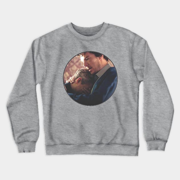 Johnlock Crewneck Sweatshirt by agnesewho